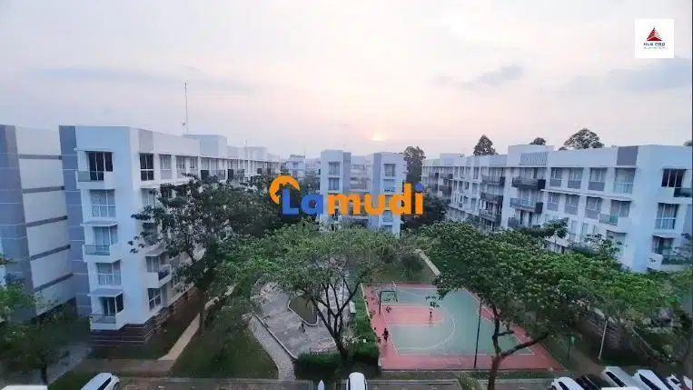 Apartemen 3 kamar di Gading Serpong Rainbow Spring Condovillas