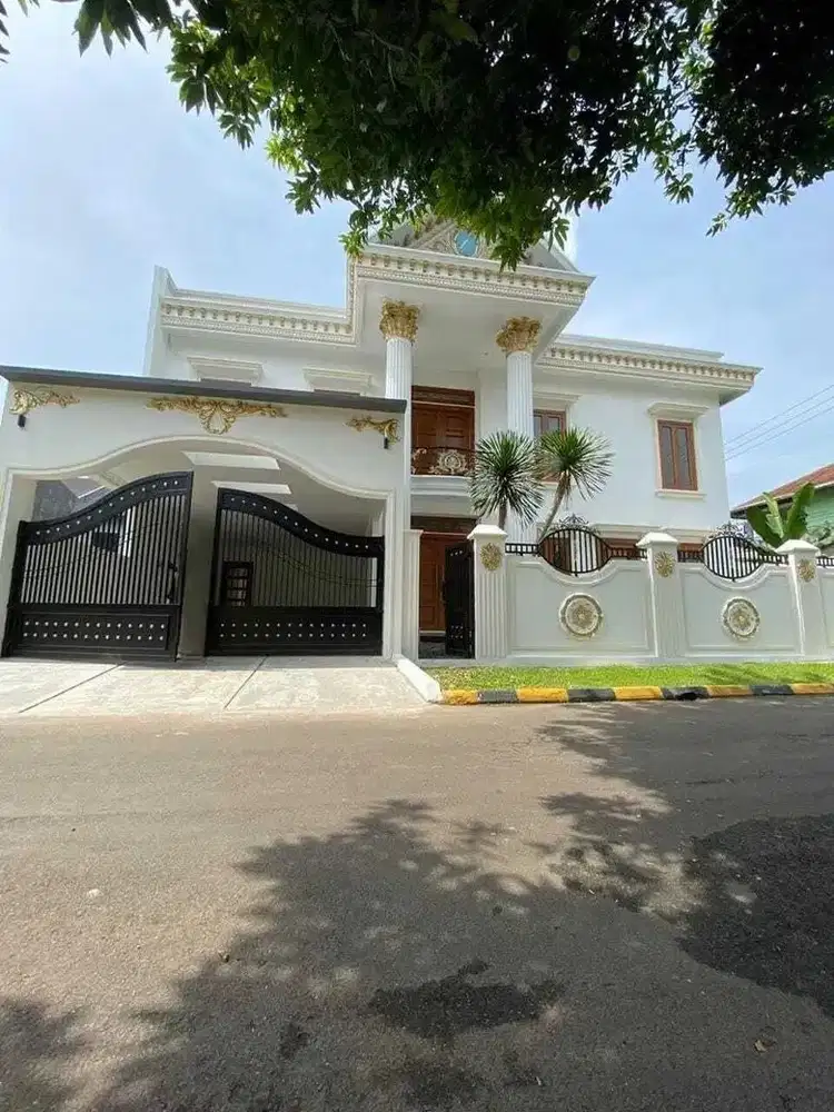 GRESS BARU! RUMAH MEWAH BSD PUSPITA LOKA JUAL CEPAT