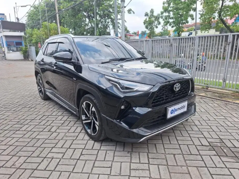 DP 5% Toyota Yaris Cross 1.5 S GR HV TSS Hybrid-AT 2023 DOY