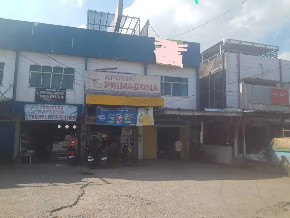 DIJUAL RUKO BISNIS PASAR TERMINAL KM 12 PALEMBANG