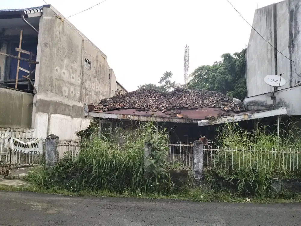 Jarang Ada Tanah Di Pusat Kota Burangrang Lengkong Sayap Lodaya