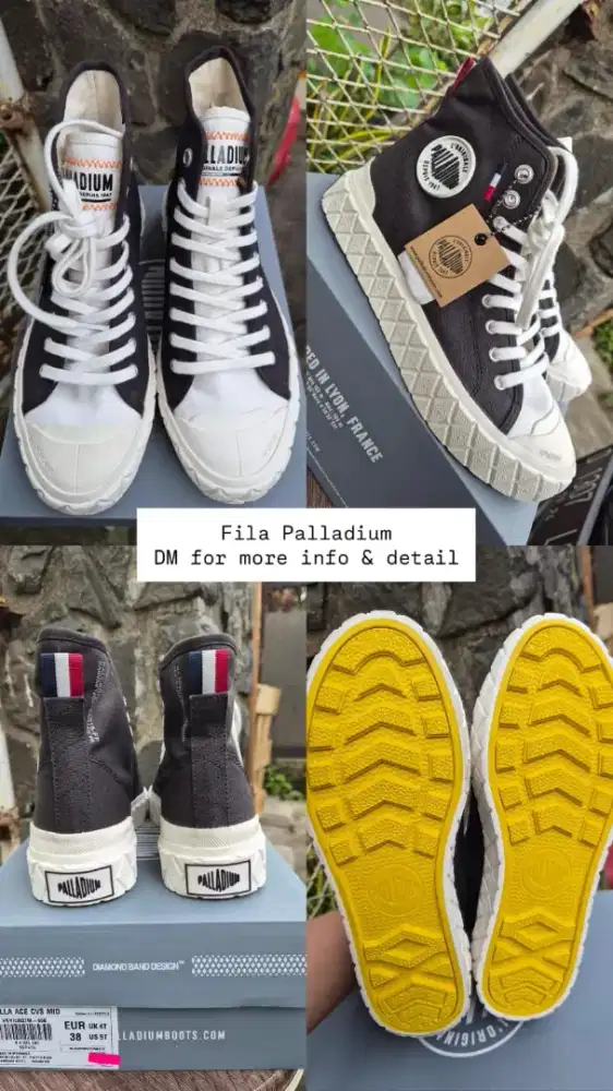 Sepatu Fila Palladium