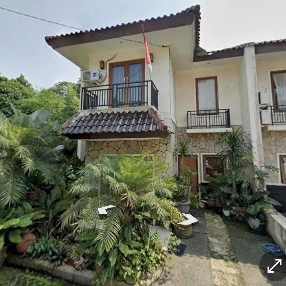 Rumah 2 Lantai di Cluster Cirendeu Dekat MRT Lebak Bulus Tangsel