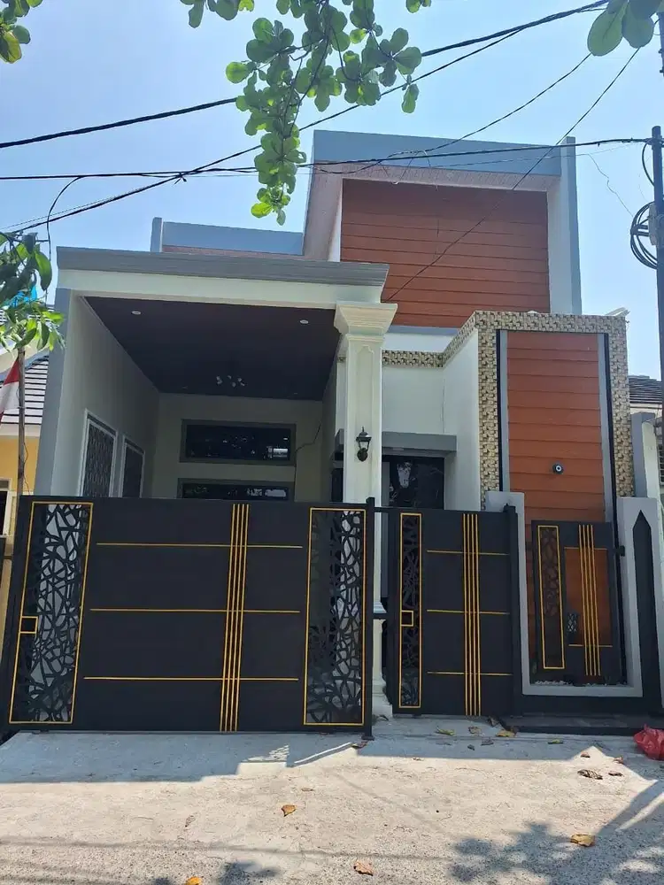 Dijual rumah mewah lengkap isinya di Cotra Indah City Jonggol