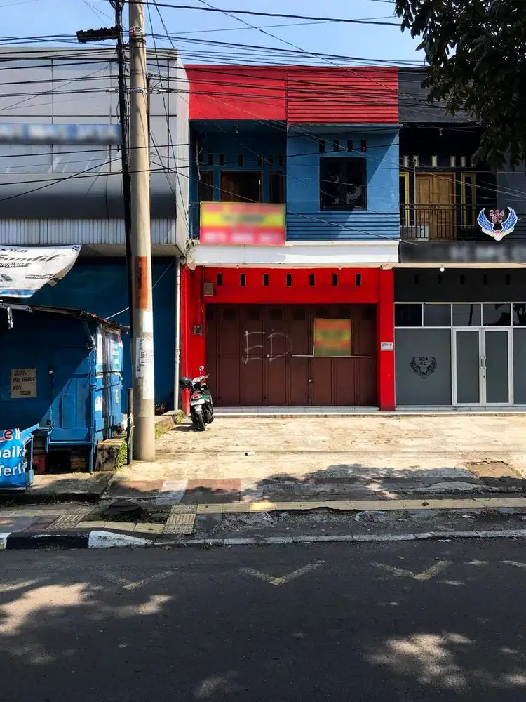 Ruko 2 Lantai Berada di Pusat Kota Cianjur