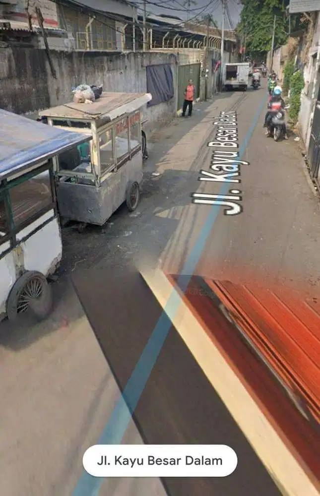 Dijual Gudang/Pabrik di Jl. Kayu Besar, Jakarta Barat