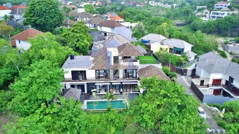 Villa ocean view toyaning jimbaran
