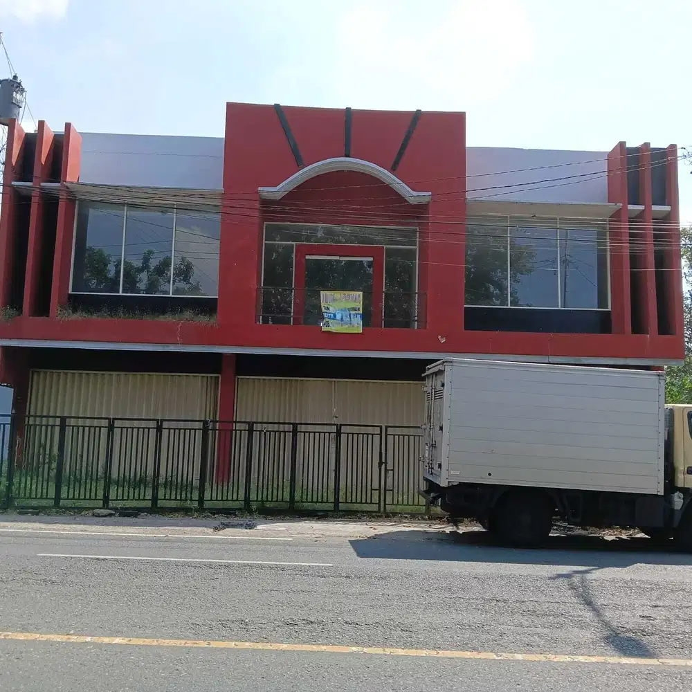 Ruko Jalan Wahidin Tanah Putih Candisari Semarang