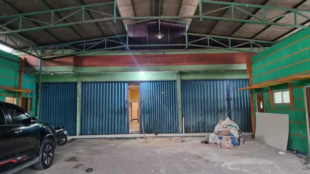 Gedung/Gudang 3Lt Imam Bonjol Karawaci Tangerang