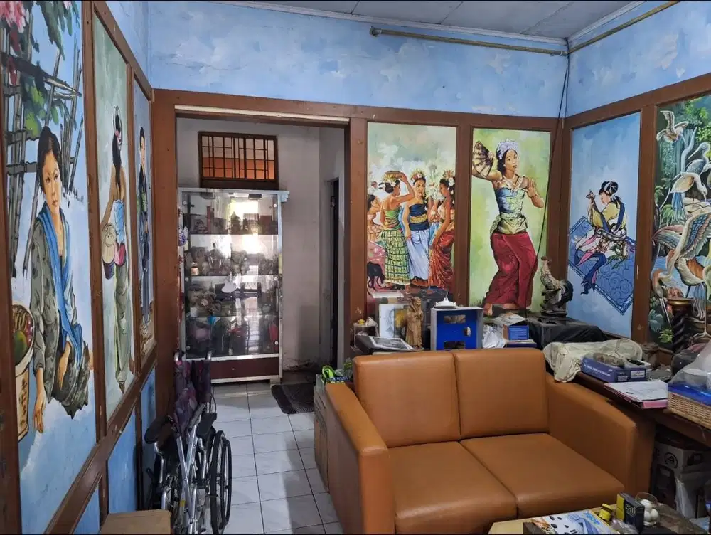 Rumah murah luas villa regency Tangerang luas 184 m