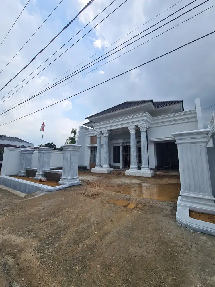 RUMAH MEWAH TANAH LUAS LOKASI STRATEGIS