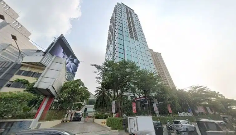 Disewakan Kantor, Soho, 2 Lantai, Furnished, luas 120m2 di Grand Slipi