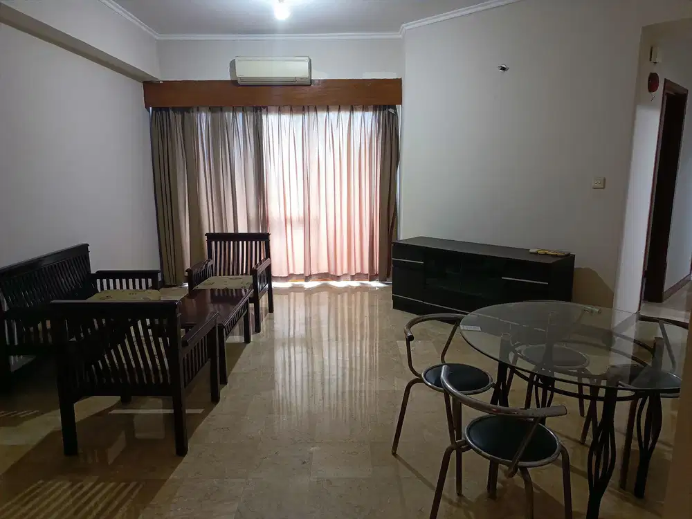 Sewakan Tahunan apartemen wesling kedoya Full Furnis