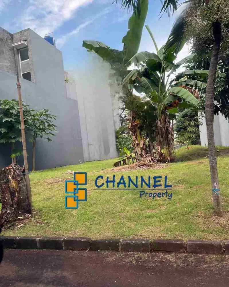 Jual Kavling Tanah Anggrek Loka BSD Tangsel, Ls