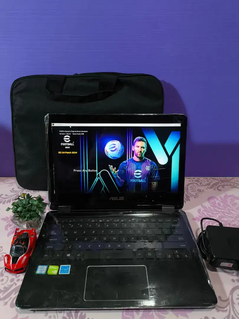 ASUS VIVOBOOK Flip TP301JU TOUCHSCREEN [DUAL VGA NVIDIA]