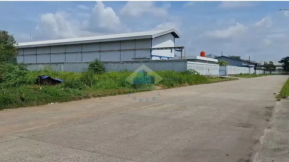 Jual Tanah di Kawasan Industri Millenium Cikupa - Tigaraksa, Tangerang