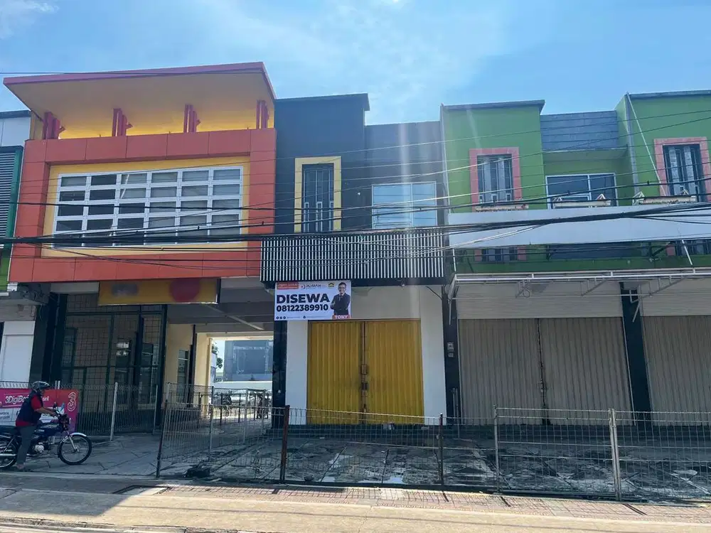 Ruko Bagus di Pusat Kota Cianjur dekat Citimall Cocok Untuk Bisnis