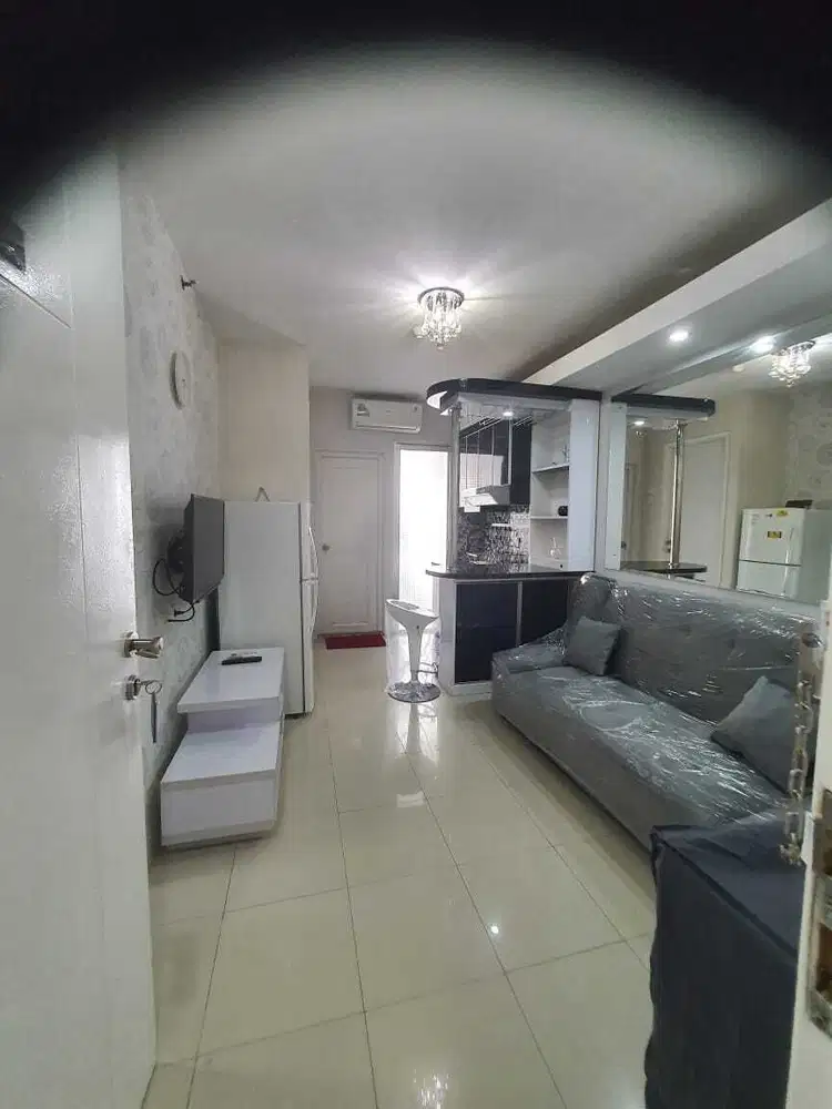 Disewakan Apt Kalibata City Green Palace Tower Sakura, 2 BR Full Furn