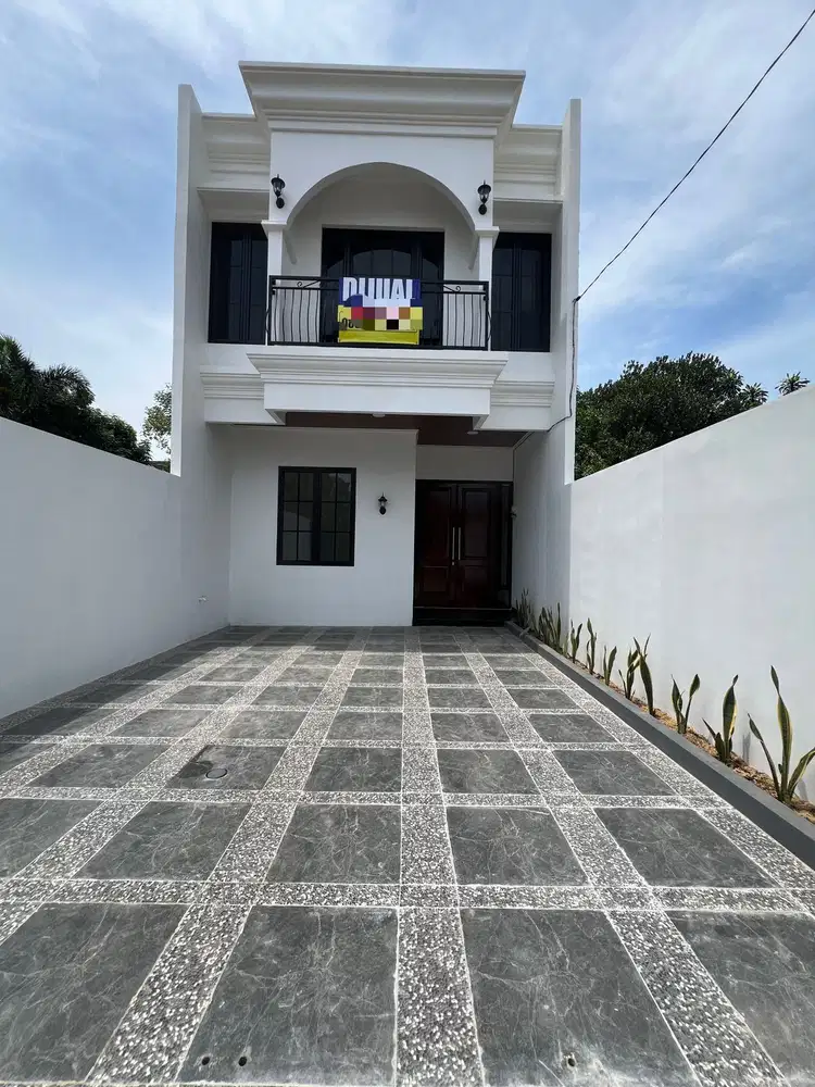 Rumah Mewah Clasic Eropa 800 Jt an Jatiasih