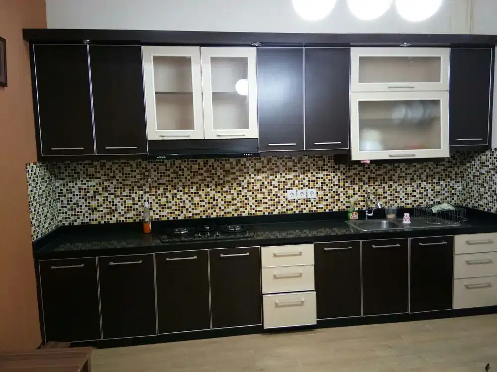 Rumah siap huni furnished kamar 5+1 Pelangi Pesona Residence furnished