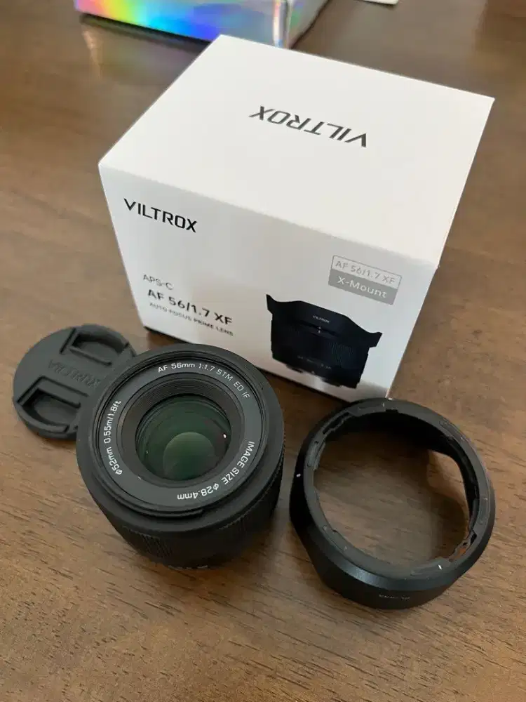 Viltrox Air AF 56mm f/1.7 Lens Lensa X-Mount FujiFilm
