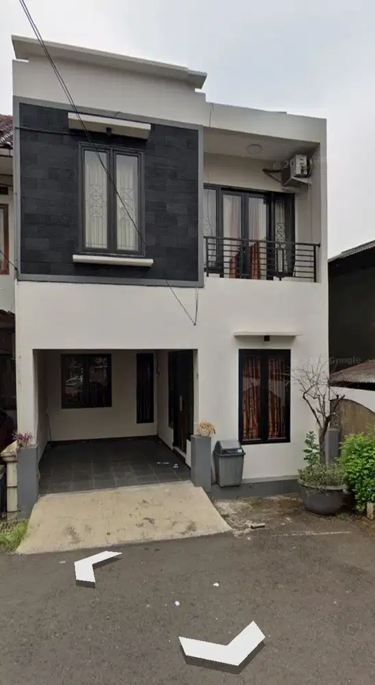 JUAL SEGERA..! RUMAH KEREN DALAM CLUSTER JATIWARINGIN - JAKARTA TIMUR