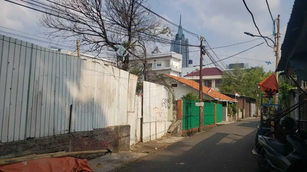 Dijual Tanah Palmerah Barat 1, Pejompongan, Palmerah, Jakarta Barat
