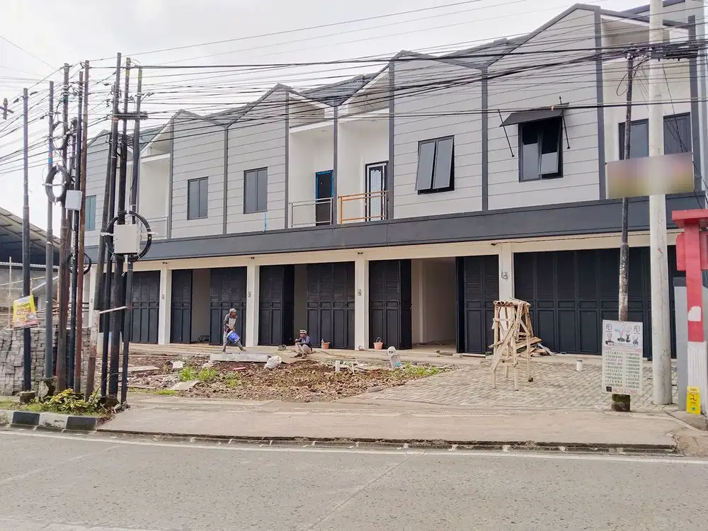 Ruko Bagus Cocok Untuk Bisnis di Pusat Kota Cianjur