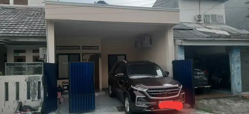 Dijual bangunan Baru plus Fulypurnishnya Cimandiri luas 75m sudah SHM