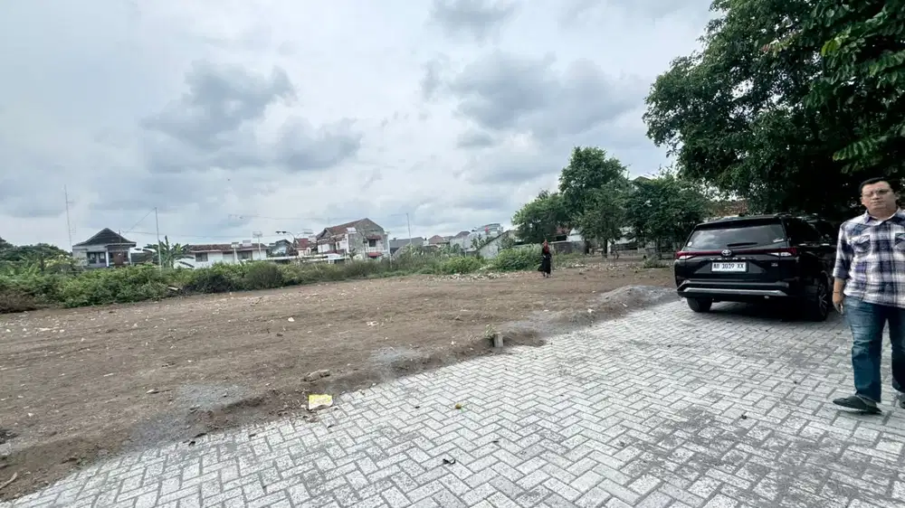 Dijual Tanah Jogja Strategis Dekat Kampus UGM, cocok Kos/Investasi