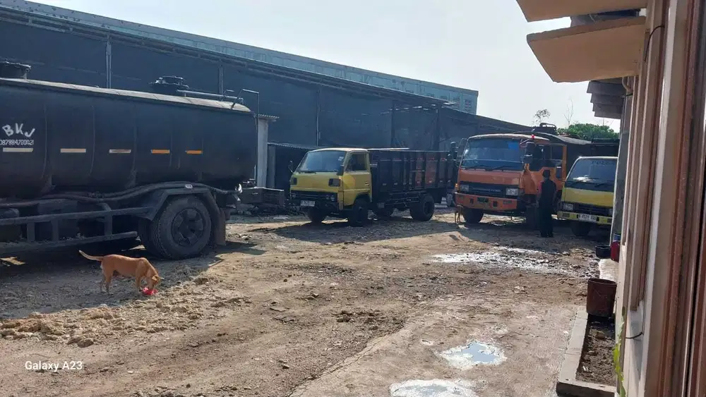 DIJUAL Cepat Murah Tanah Gudang di kawasan kav dpr cipondoh tangerang