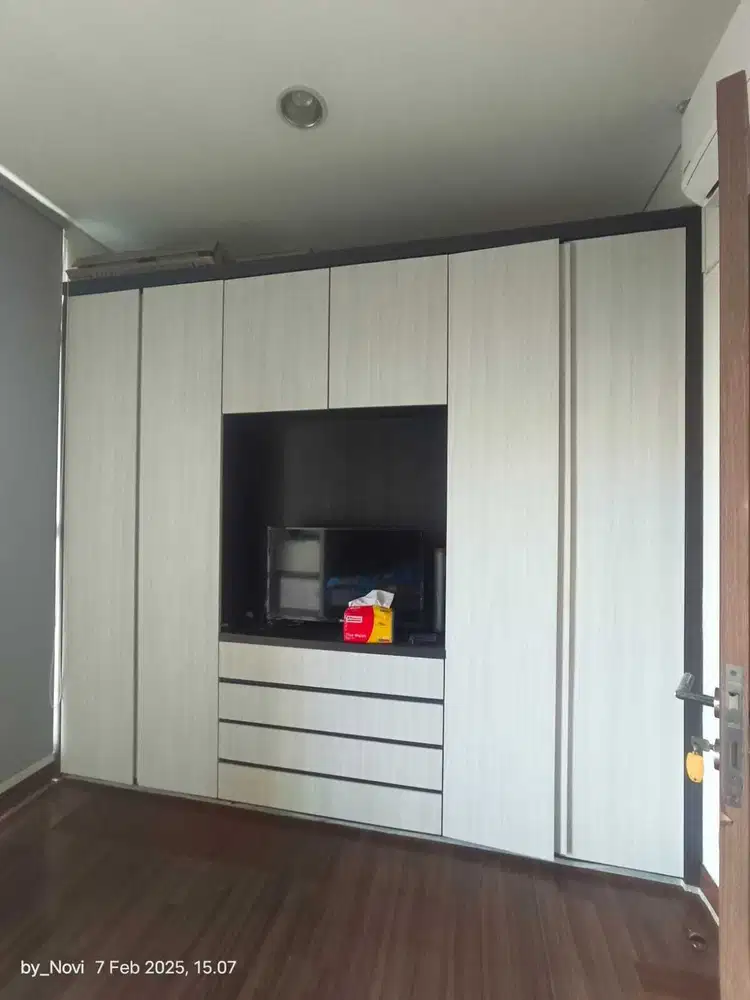 Dijual 1BR Furnished Apt. Puri Orchard lt. Tinggi View City
