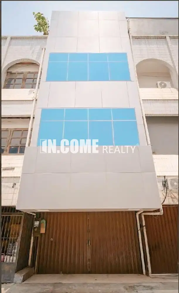 DIJUAL 2 RUKO GANDENG STASIUN KRL PANGERAN JAYAKARTA MANGGA DUA JAKPUS