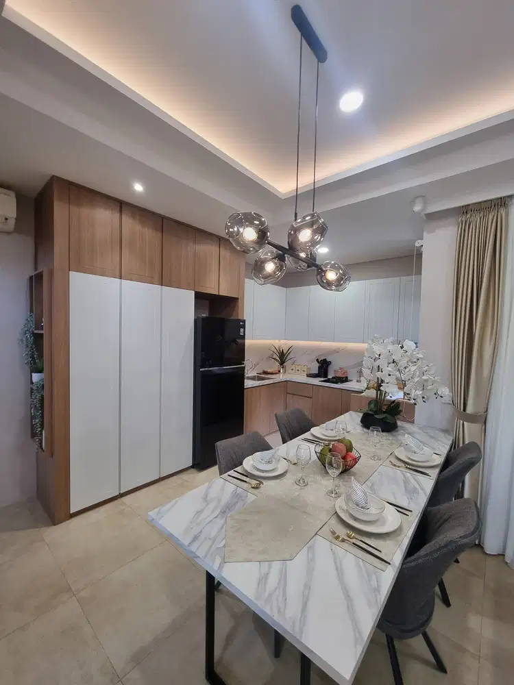 Di Jalan Raya Utama Row 50 Tepi Jalan Langsung CHAVA Tanakayu bsd