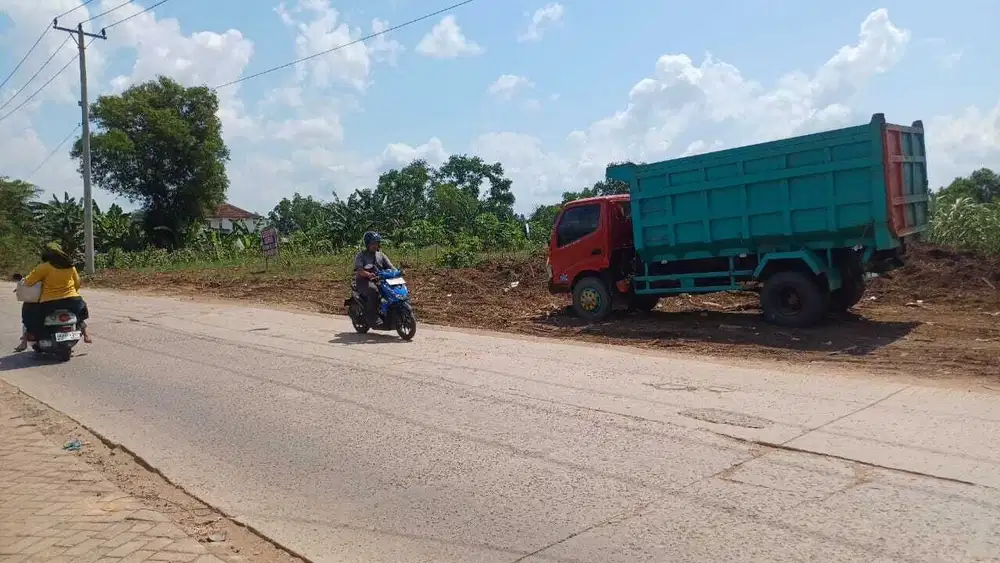DIJUAL TANAH JALAN MAYOR SATIBI DARWIS KERAMASAN PALEMBANG