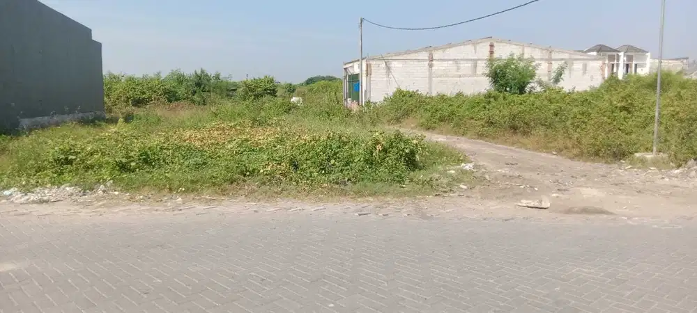 TANAH HOOK SIAP BANGUN DEKAT AMESTA LIVING GUNUNG ANYAR TAMBAK RUNGKUT