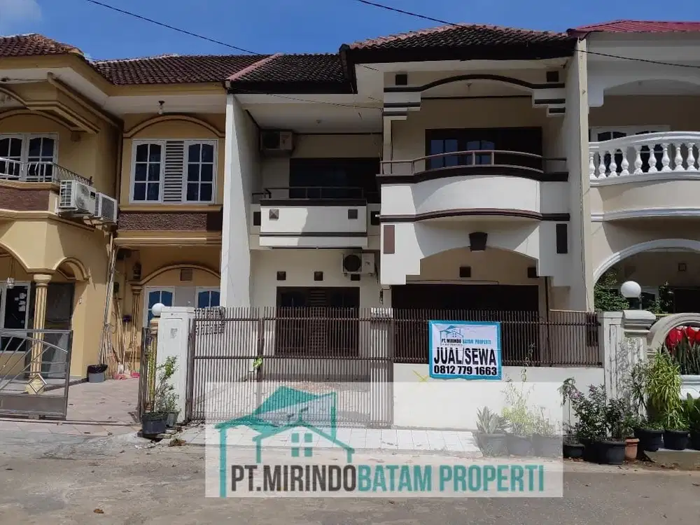 DIJUAL CEPAT 980JUTA RUMAH  BALOI MAS (BELAKANG INDOMOBIL)