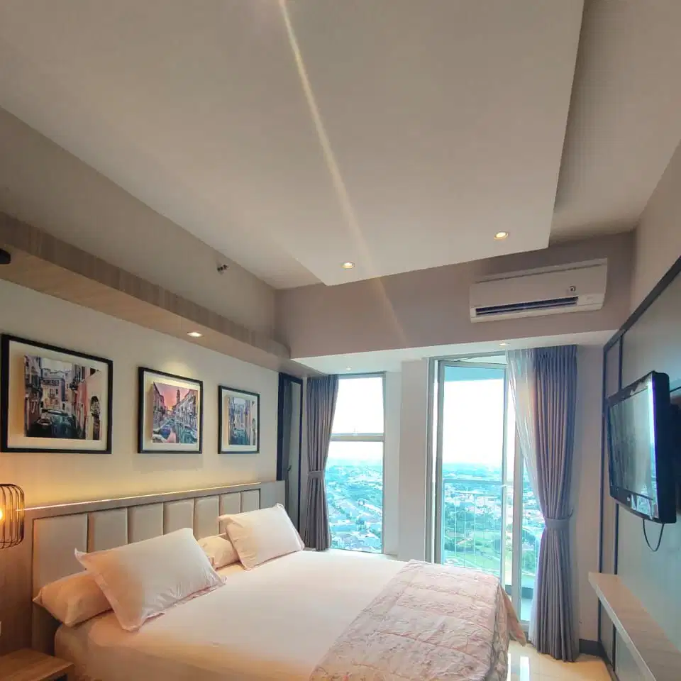 Benson Studio Luxury modern Interior cantik Benson Pakuwon