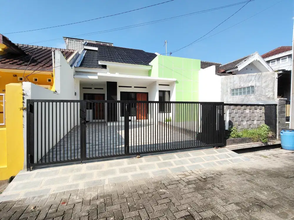 Rumah perum BAI dekat GOR, kampus Unsoed Purwokerto