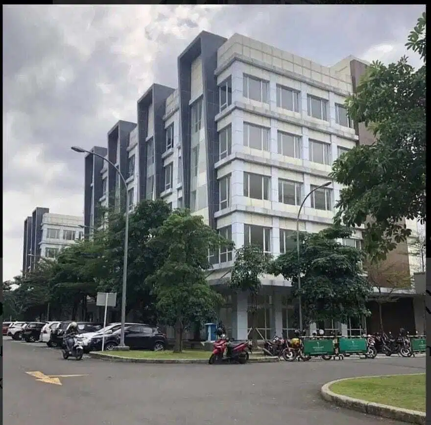 Gedung office Kawasan perkantoran di harapan indah bekasi