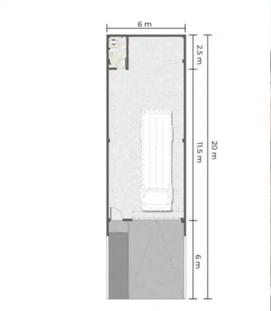 Gudang Sewa Bizpak PIK2