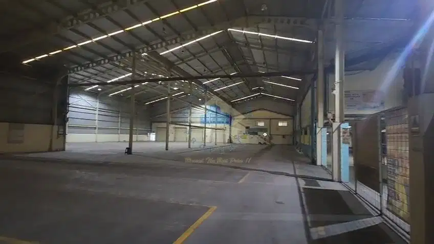 Dijual pabrik di Kota Tangerang Periuk akses container 40feet