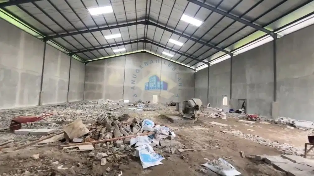 Dijual gudang di jl raya jambe tigaraksa tangerang akses lebar