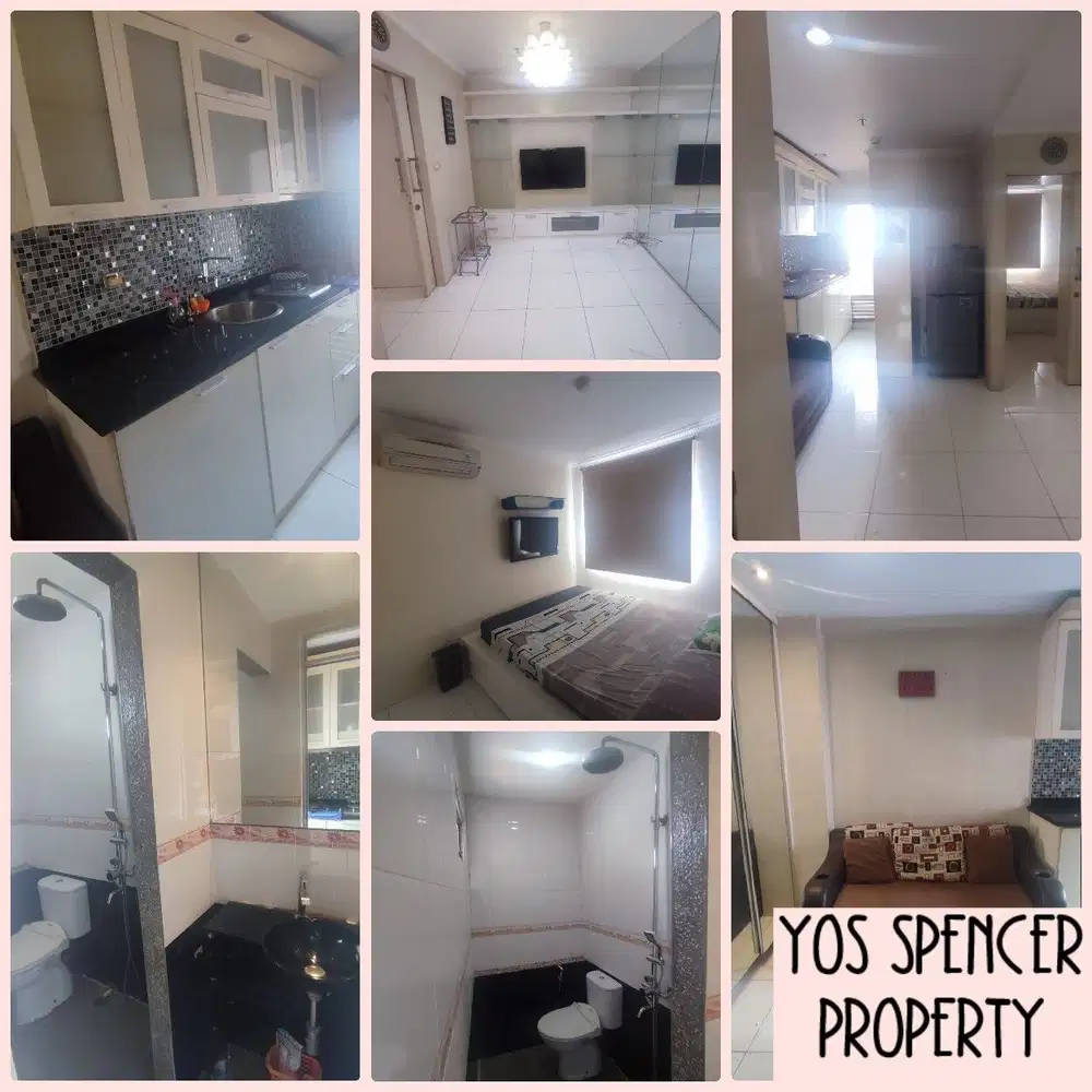 Disewakan Apartemen Gading Nias 1 BR Furnished