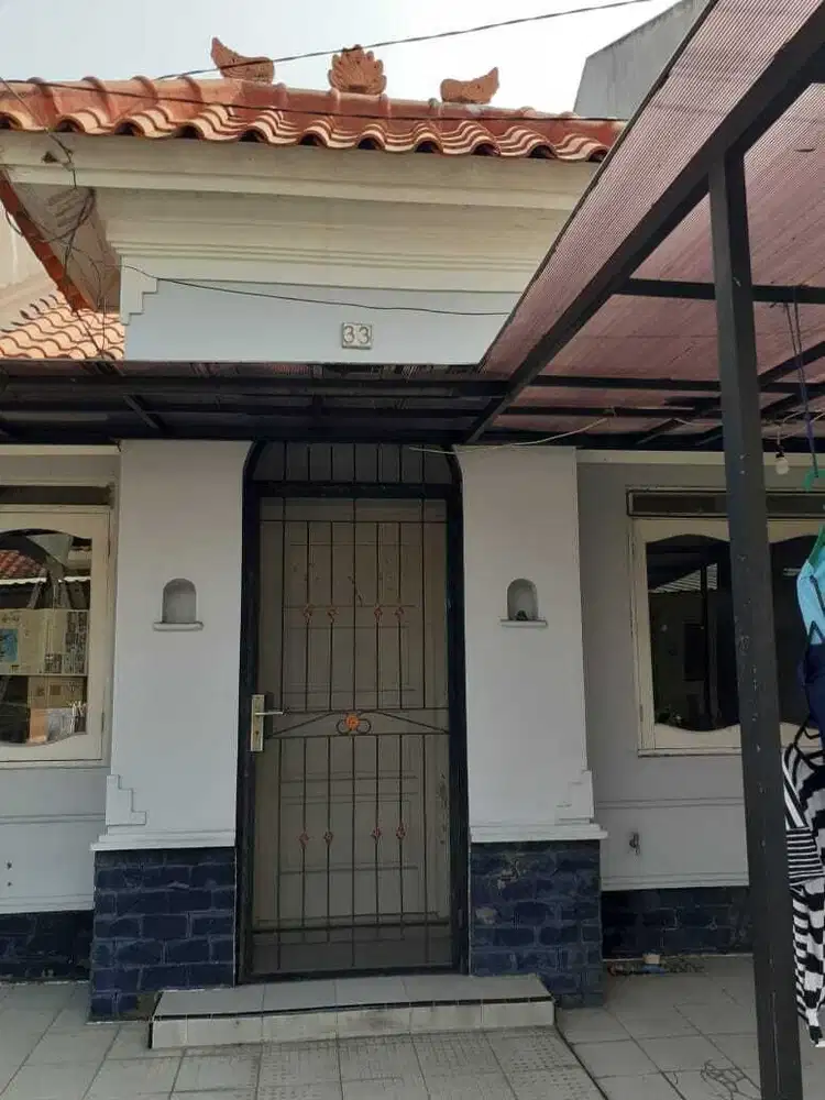 DISEWAKAN RUMAH RAPI CLUSTER UBUD KENCANA, KARAWACI