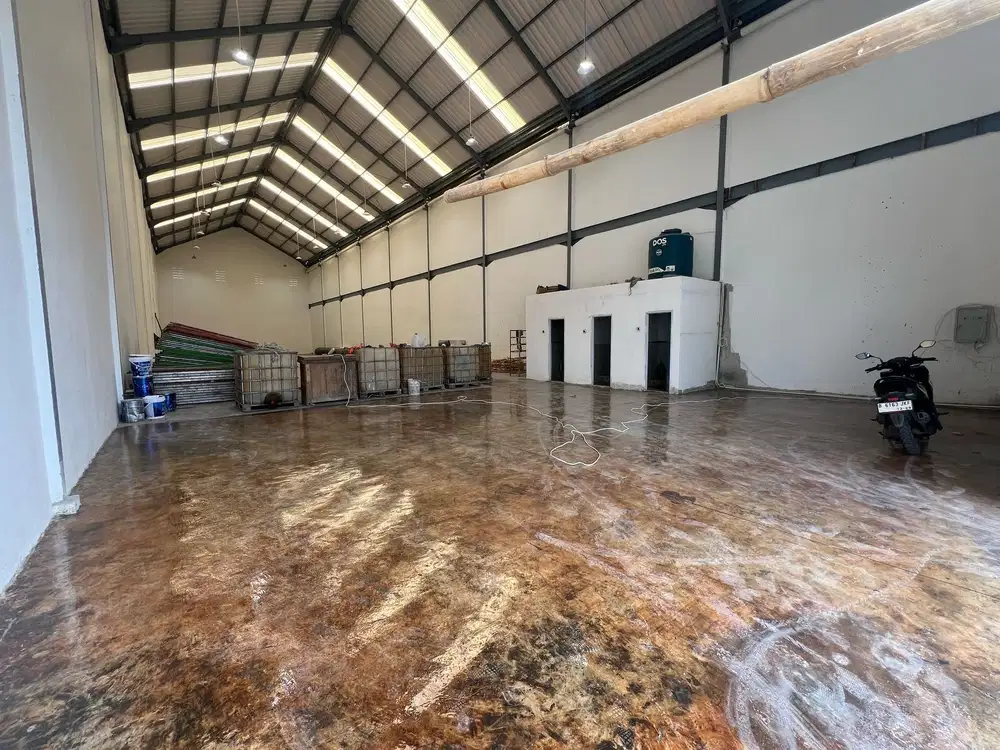 Disewakan Gudang Brand New di Kapuk Luas 12x55