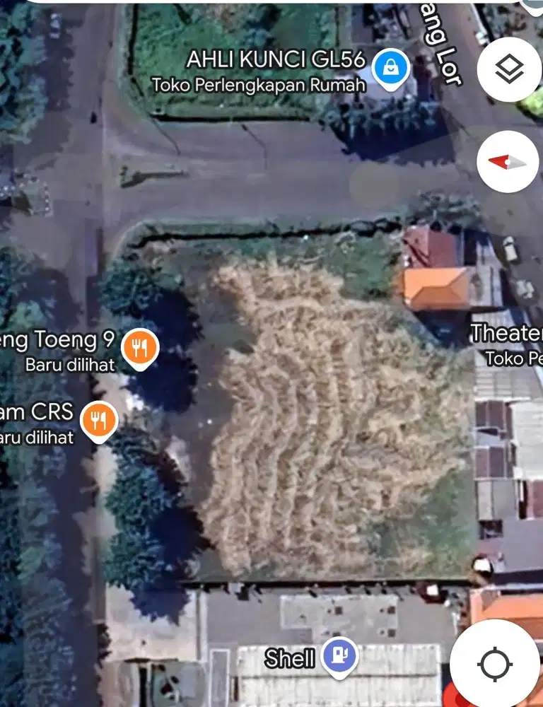 Tanah raya Kertajaya -its 1000mtr