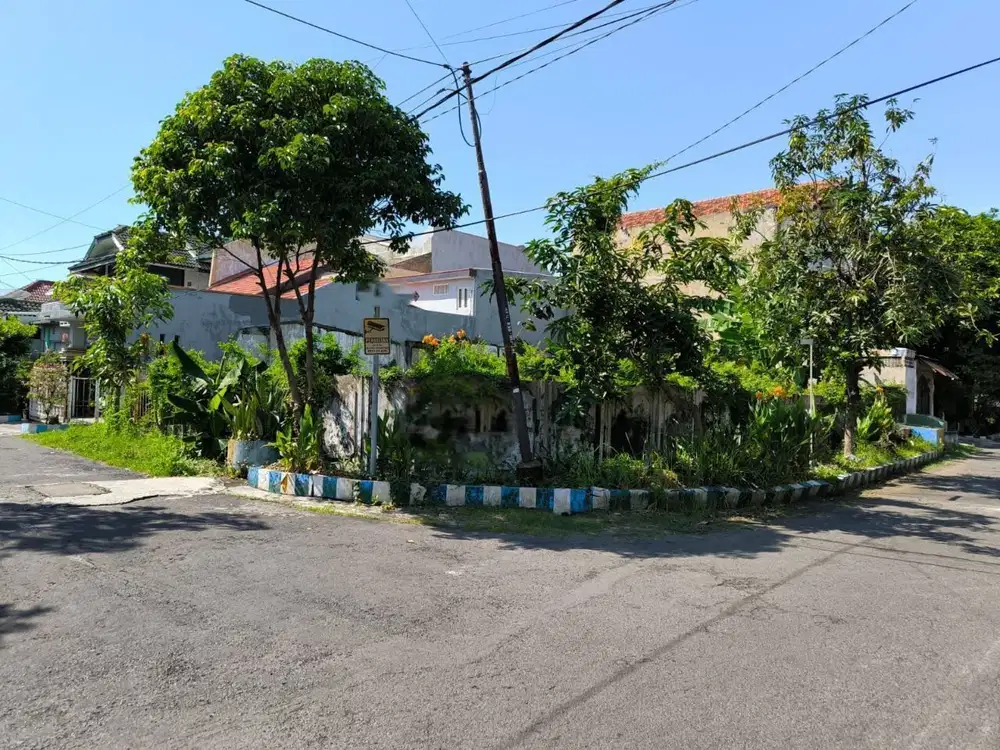 ‼️JUAL CEPAT‼️TANAH HOOK DI PERUMAHAN RUNGKUT ASRI BARAT