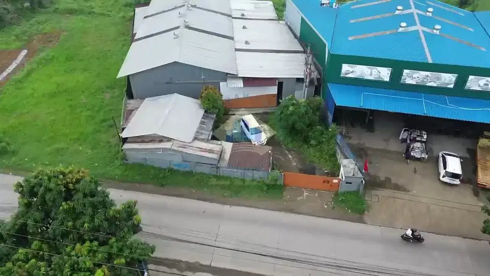 Gudang di Jl Raya Kutruk - Rancaiyuh, Panongan, Tangerang