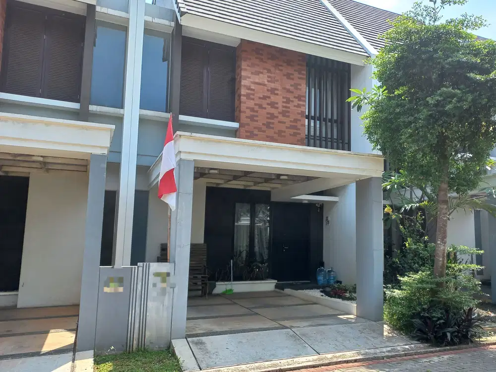 Dijual Rumah Bagus 2 Lantai Dekat Pintu Tol Cimanggis Depok